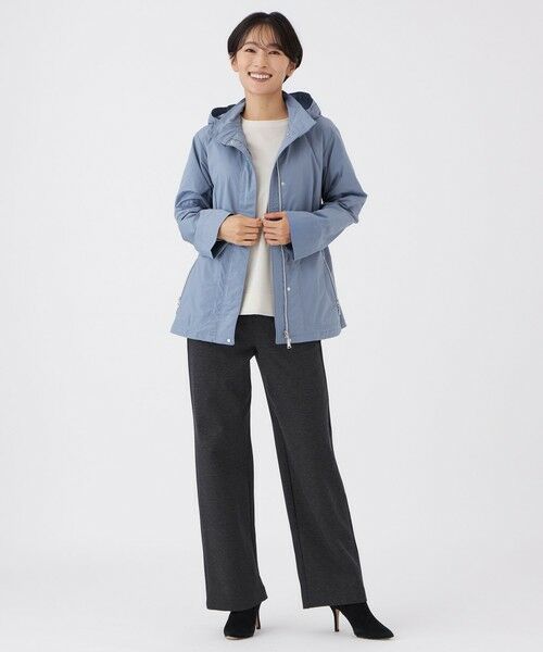 EVEX by KRIZIA / エヴェックス バイ クリツィア その他アウター | 【カタログ掲載】【はっ水・マシンウォッシャブル】グレイスメモリーフーデッドブルゾン | 詳細3