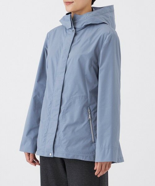 EVEX by KRIZIA / エヴェックス バイ クリツィア その他アウター | 【カタログ掲載】【はっ水・マシンウォッシャブル】グレイスメモリーフーデッドブルゾン | 詳細6