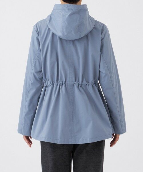 EVEX by KRIZIA / エヴェックス バイ クリツィア その他アウター | 【カタログ掲載】【はっ水・マシンウォッシャブル】グレイスメモリーフーデッドブルゾン | 詳細7