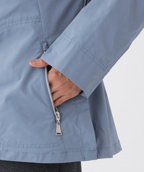 EVEX by KRIZIA / エヴェックス バイ クリツィア その他アウター | 【カタログ掲載】【はっ水・マシンウォッシャブル】グレイスメモリーフーデッドブルゾン | 詳細10