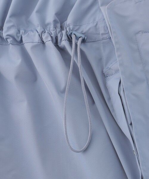 EVEX by KRIZIA / エヴェックス バイ クリツィア その他アウター | 【カタログ掲載】【はっ水・マシンウォッシャブル】グレイスメモリーフーデッドブルゾン | 詳細13