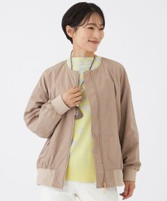 EVEX by KRIZIA / エヴェックス バイ クリツィア その他アウター | 【はっ水・マシンウォッシャブル】グレイスメモリーノーカラーブルゾン