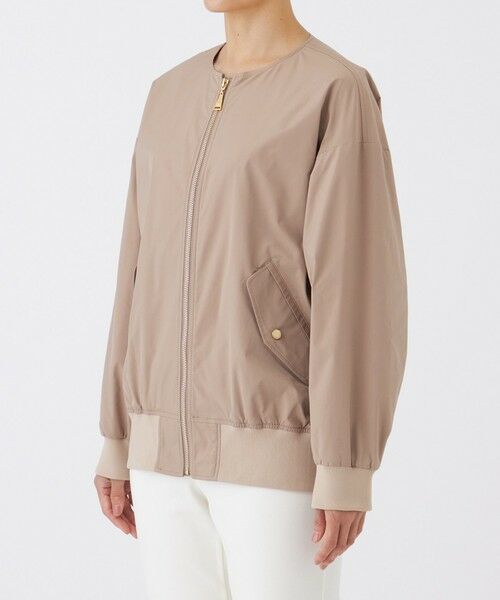 EVEX by KRIZIA / エヴェックス バイ クリツィア その他アウター | 【はっ水・マシンウォッシャブル】グレイスメモリーノーカラーブルゾン | 詳細4