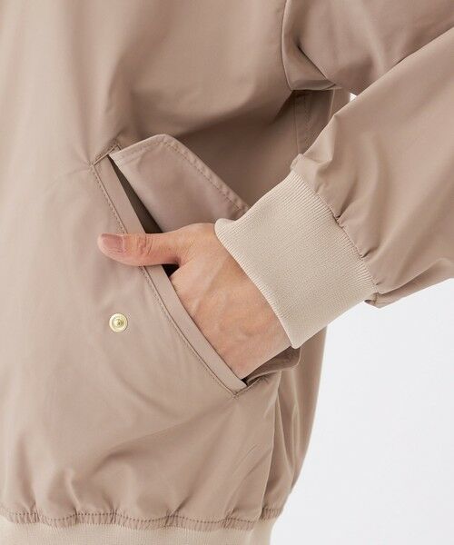 EVEX by KRIZIA / エヴェックス バイ クリツィア その他アウター | 【はっ水・マシンウォッシャブル】グレイスメモリーノーカラーブルゾン | 詳細6