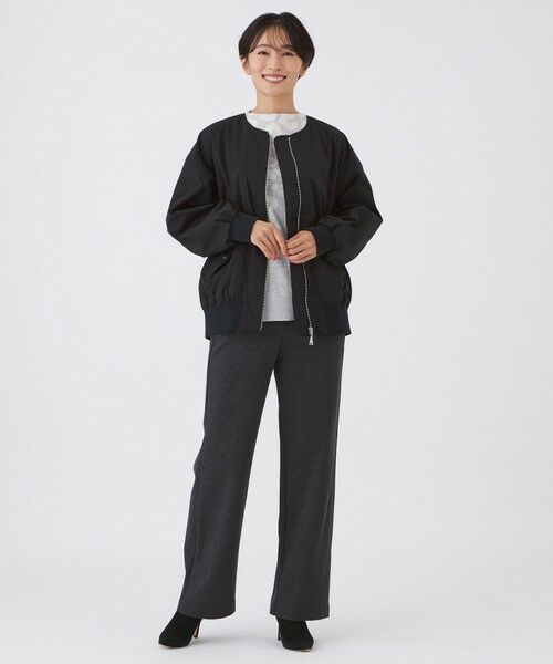 EVEX by KRIZIA / エヴェックス バイ クリツィア その他アウター | 【はっ水・マシンウォッシャブル】グレイスメモリーノーカラーブルゾン | 詳細1