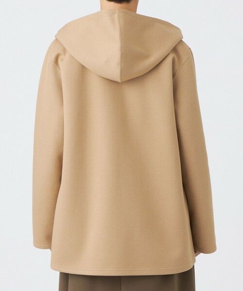 EVEX by KRIZIA / エヴェックス バイ クリツィア ノーカラージャケット | 【リバーシブル】【ウォッシャブル】レオパードダンボールフーデットコーディガン | 詳細7