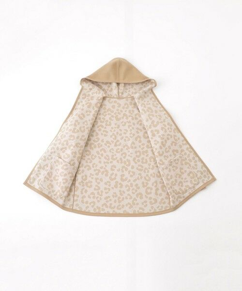 EVEX by KRIZIA / エヴェックス バイ クリツィア ノーカラージャケット | 【リバーシブル】【ウォッシャブル】レオパードダンボールフーデットコーディガン | 詳細11