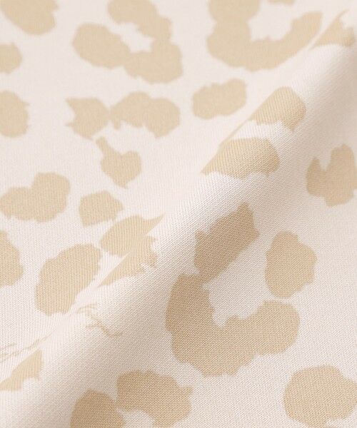 EVEX by KRIZIA / エヴェックス バイ クリツィア ノーカラージャケット | 【リバーシブル】【ウォッシャブル】レオパードダンボールフーデットコーディガン | 詳細13