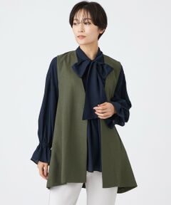 EVEX by KRIZIA / エヴェックス バイ クリツィア ダウンジャケット・ベスト | 【吸水速乾】【遮熱】【着用じわ防止】【ストレッチ性】ドライメランジフレアジレ