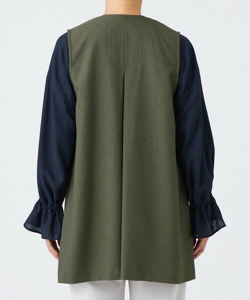 EVEX by KRIZIA / エヴェックス バイ クリツィア ダウンジャケット・ベスト | 【吸水速乾】【遮熱】【着用じわ防止】【ストレッチ性】ドライメランジフレアジレ | 詳細6