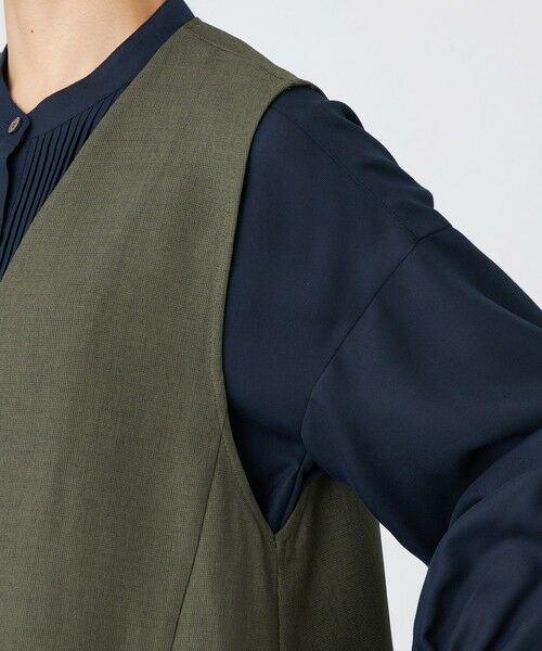 EVEX by KRIZIA / エヴェックス バイ クリツィア ダウンジャケット・ベスト | 【吸水速乾】【遮熱】【着用じわ防止】【ストレッチ性】ドライメランジフレアジレ | 詳細7