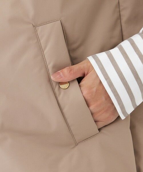 EVEX by KRIZIA / エヴェックス バイ クリツィア ダウンジャケット・ベスト | 【カタログ掲載】【はっ水・マシンウォッシャブル】グレイスメモリーフーデッドジレ | 詳細8