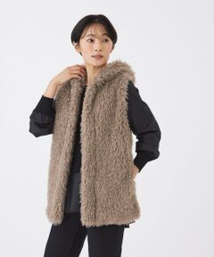 EVEX by KRIZIA / エヴェックス バイ クリツィア ダウンジャケット・ベスト | 【カタログ掲載】ニットコンビエコファージレ