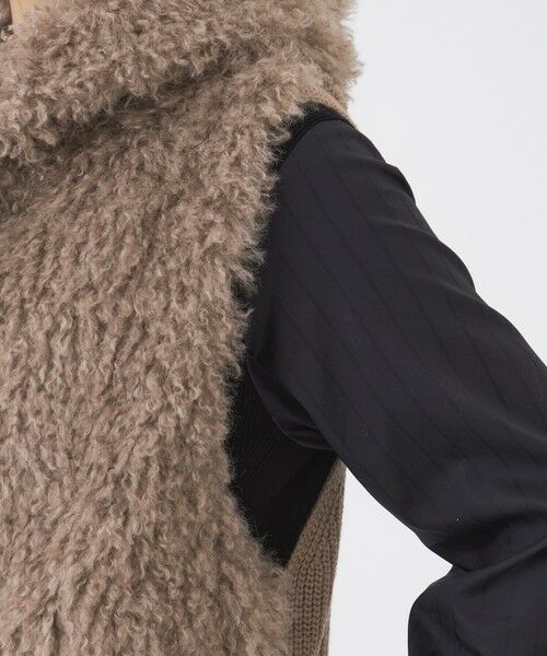 EVEX by KRIZIA / エヴェックス バイ クリツィア ダウンジャケット・ベスト | 【カタログ掲載】ニットコンビエコファージレ | 詳細6