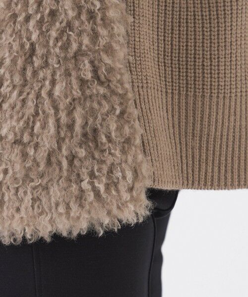 EVEX by KRIZIA / エヴェックス バイ クリツィア ダウンジャケット・ベスト | 【カタログ掲載】ニットコンビエコファージレ | 詳細8