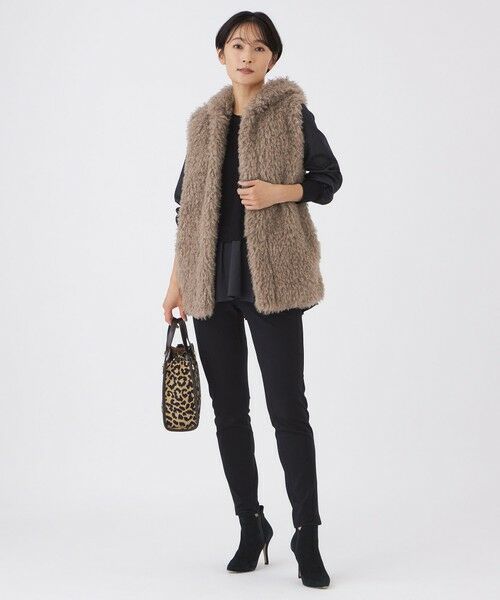 EVEX by KRIZIA / エヴェックス バイ クリツィア ダウンジャケット・ベスト | 【カタログ掲載】ニットコンビエコファージレ | 詳細1