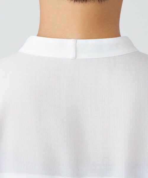 EVEX by KRIZIA / エヴェックス バイ クリツィア シャツ・ブラウス | 【マシンウォッシャブル】スパンローンボウタイブラウス | 詳細8