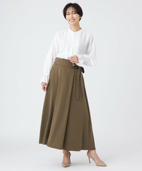 EVEX by KRIZIA / エヴェックス バイ クリツィア シャツ・ブラウス | 【マシンウォッシャブル】スパンローンボウタイブラウス | 詳細2