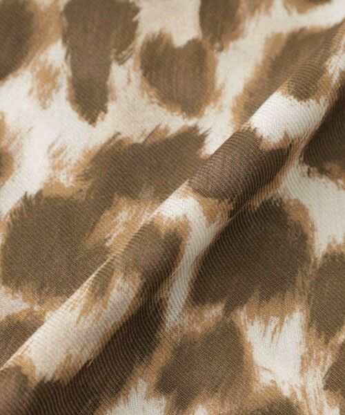 EVEX by KRIZIA / エヴェックス バイ クリツィア シャツ・ブラウス | 【カタログ掲載品】【マシンウォッシャブル】パンサープリントボウタイブラウス | 詳細10