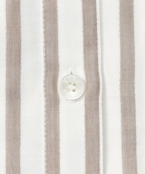 EVEX by KRIZIA / エヴェックス バイ クリツィア シャツ・ブラウス | 【カタログ掲載】【ウォッシャブル】ジャカードラメストライプシャツ | 詳細9