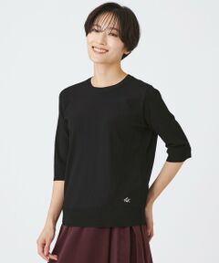 EVEX by KRIZIA / エヴェックス バイ クリツィア ニット・セーター | 【ウォッシャブル】レーヨンストレッチニットプルオーバー