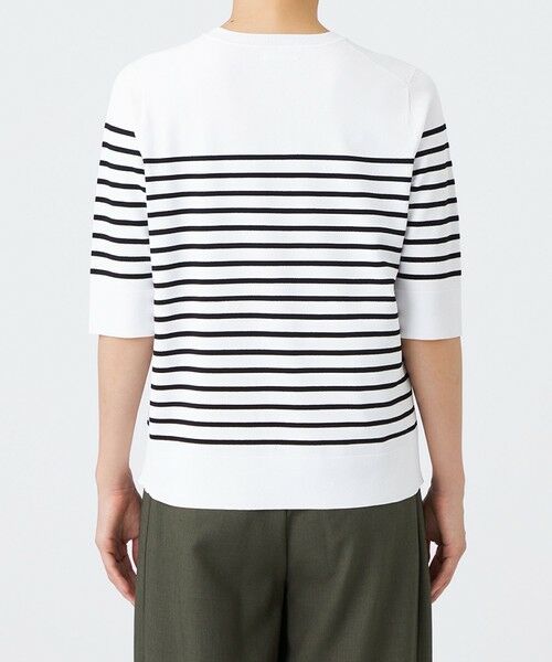 EVEX by KRIZIA / エヴェックス バイ クリツィア ニット・セーター | 【ウォッシャブル】レーヨンストレッチニットプルオーバー | 詳細6