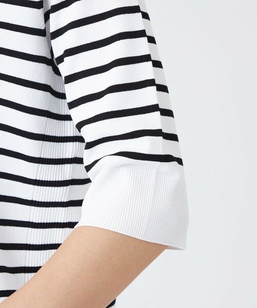 EVEX by KRIZIA / エヴェックス バイ クリツィア ニット・セーター | 【ウォッシャブル】レーヨンストレッチニットプルオーバー | 詳細7