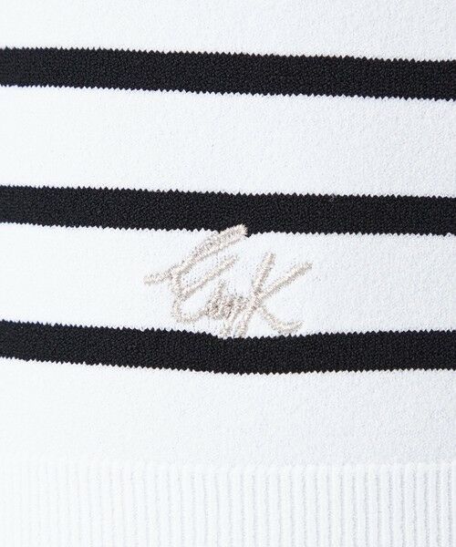 EVEX by KRIZIA / エヴェックス バイ クリツィア ニット・セーター | 【ウォッシャブル】レーヨンストレッチニットプルオーバー | 詳細8