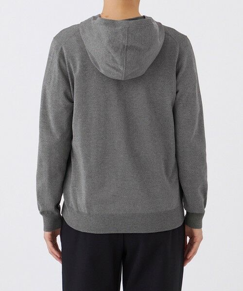 EVEX by KRIZIA / エヴェックス バイ クリツィア ニット・セーター | 【カタログ掲載】【ウォッシャブル】ラメハイゲージニットパーカー | 詳細6