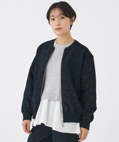 EVEX by KRIZIA / エヴェックス バイ クリツィア ニット・セーター | 【ウォッシャブル】パンサーグラデーションニットブルゾン