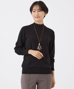 EVEX by KRIZIA / エヴェックス バイ クリツィア ニット・セーター | 【カタログ掲載】【ウォッシャブル】ラメハイゲージニットハイネックプルオーバー