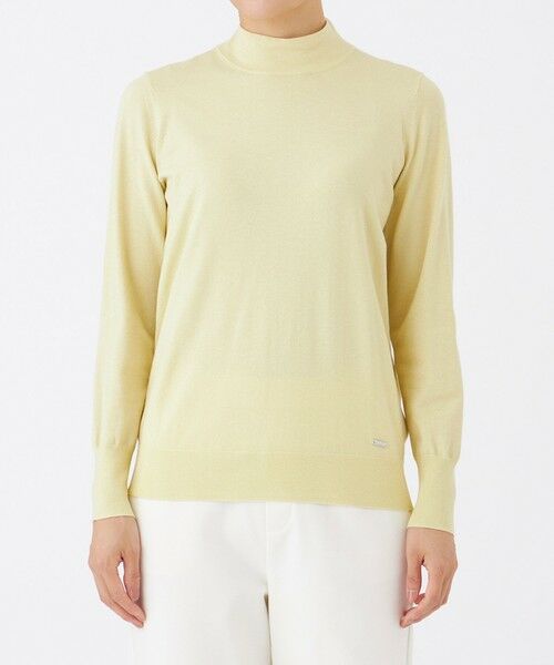 EVEX by KRIZIA / エヴェックス バイ クリツィア ニット・セーター | 【カタログ掲載】【ウォッシャブル】ラメハイゲージニットハイネックプルオーバー | 詳細10