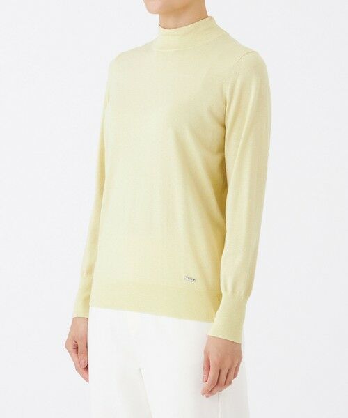 EVEX by KRIZIA / エヴェックス バイ クリツィア ニット・セーター | 【カタログ掲載】【ウォッシャブル】ラメハイゲージニットハイネックプルオーバー | 詳細11