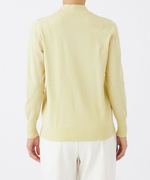 EVEX by KRIZIA / エヴェックス バイ クリツィア ニット・セーター | 【カタログ掲載】【ウォッシャブル】ラメハイゲージニットハイネックプルオーバー | 詳細12