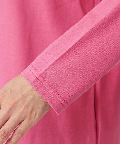 EVEX by KRIZIA / エヴェックス バイ クリツィア カットソー | 【カタログ掲載品】【ウォッシャブル】スパンコールロゴプルオーバーカットソー | 詳細8