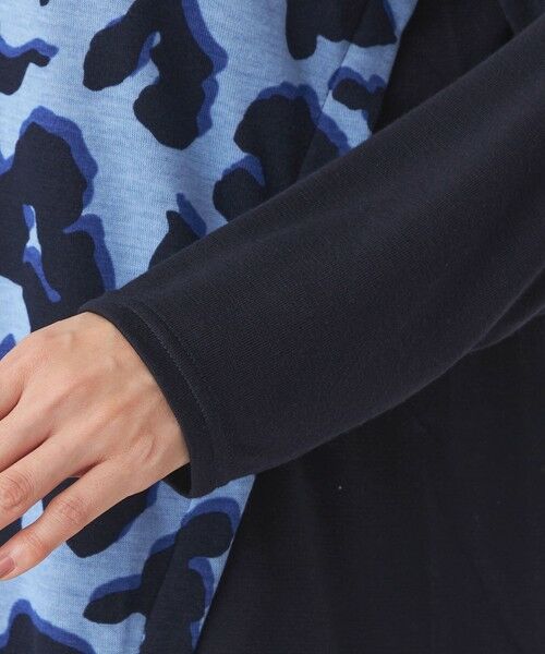 EVEX by KRIZIA / エヴェックス バイ クリツィア カットソー | 【ウォッシャブル】ジオメトリックパンサーカットソー | 詳細7