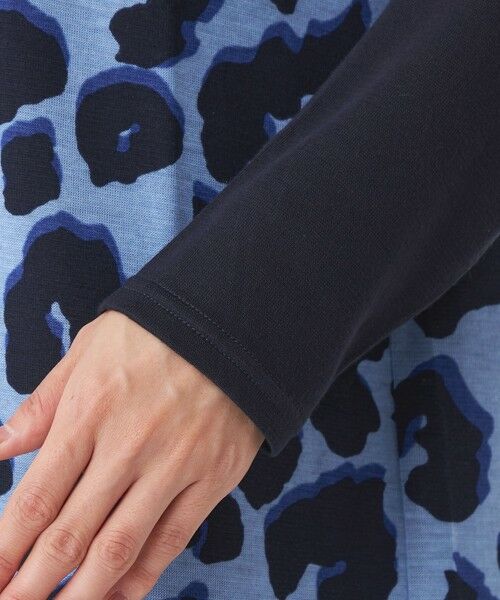 EVEX by KRIZIA / エヴェックス バイ クリツィア カットソー | 【ウォッシャブル】ジオメトリックパンサーチュニックカットソー | 詳細7