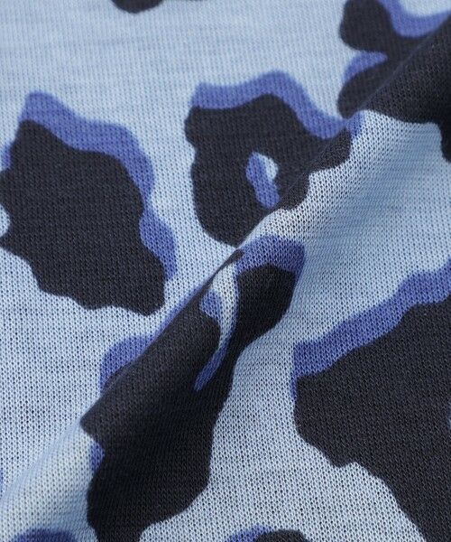 EVEX by KRIZIA / エヴェックス バイ クリツィア カットソー | 【ウォッシャブル】ジオメトリックパンサーチュニックカットソー | 詳細9