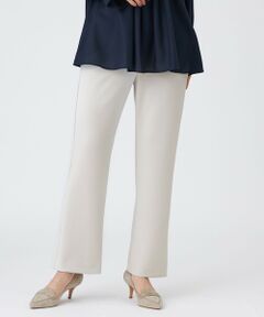 EVEX by KRIZIA / エヴェックス バイ クリツィア その他パンツ | 【シーズンレスに活躍！】【マシンウォッシャブル】ダンボールニットストレートパンツ