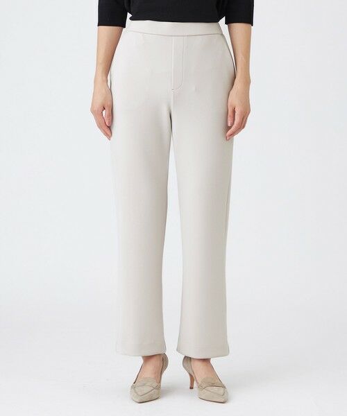 EVEX by KRIZIA / エヴェックス バイ クリツィア その他パンツ | 【シーズンレスに活躍!】【マシンウォッシャブル】ダンボールニットストレートパンツ | 詳細5