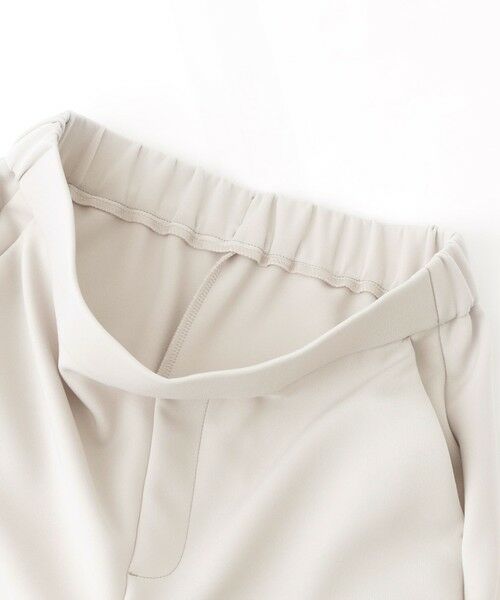 EVEX by KRIZIA / エヴェックス バイ クリツィア その他パンツ | 【シーズンレスに活躍!】【マシンウォッシャブル】ダンボールニットストレートパンツ | 詳細9