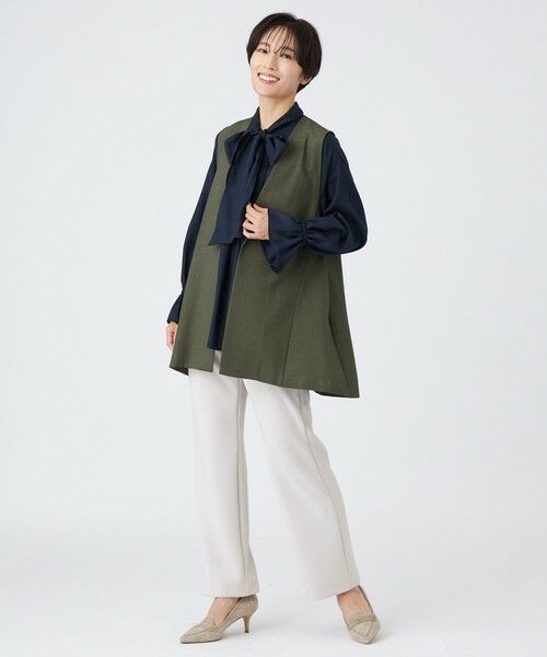 EVEX by KRIZIA / エヴェックス バイ クリツィア その他パンツ | 【シーズンレスに活躍!】【マシンウォッシャブル】ダンボールニットストレートパンツ | 詳細2