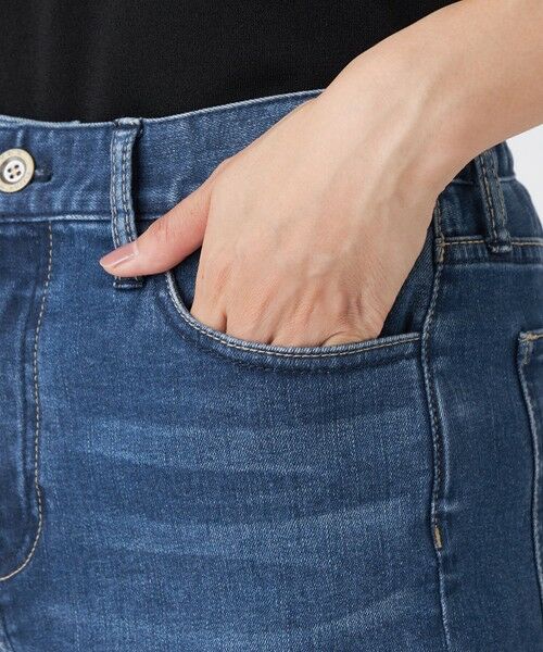 EVEX by KRIZIA / エヴェックス バイ クリツィア その他パンツ | 【マシンウォッシャブル】ストレッチデニムパンツ | 詳細6