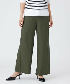 EVEX by KRIZIA / エヴェックス バイ クリツィア その他パンツ | 【吸水速乾】【遮熱】【着用じわ防止】【ストレッチ性】ドライメランジワイドパンツ