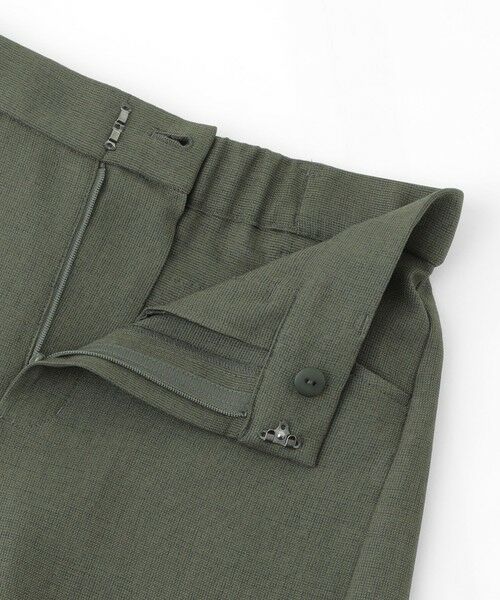 EVEX by KRIZIA / エヴェックス バイ クリツィア その他パンツ | 【吸水速乾】【遮熱】【着用じわ防止】【ストレッチ性】ドライメランジワイドパンツ | 詳細10