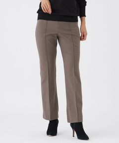 EVEX by KRIZIA / エヴェックス バイ クリツィア その他パンツ | 【25AWモデル】【マシンウォッシャブル・保温性・吸湿発熱】デュアルウォームセミフレアパンツ