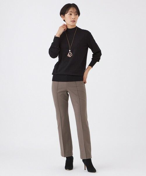 EVEX by KRIZIA / エヴェックス バイ クリツィア その他パンツ | 【25AWモデル】【マシンウォッシャブル・保温性・吸湿発熱】デュアルウォームセミフレアパンツ | 詳細3