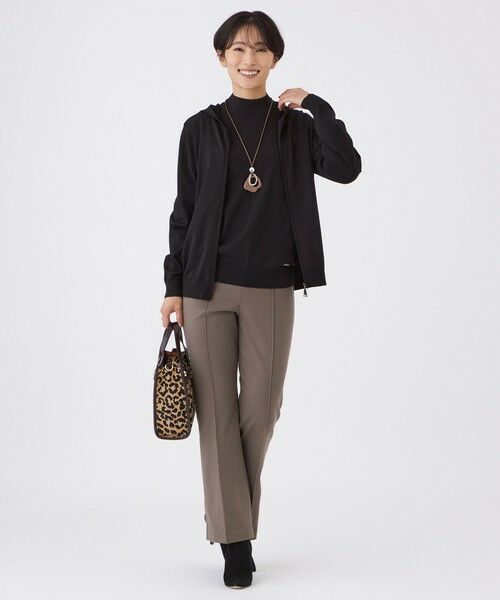 EVEX by KRIZIA / エヴェックス バイ クリツィア その他パンツ | 【25AWモデル】【マシンウォッシャブル・保温性・吸湿発熱】デュアルウォームセミフレアパンツ | 詳細4