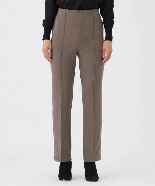 EVEX by KRIZIA / エヴェックス バイ クリツィア その他パンツ | 【25AWモデル】【マシンウォッシャブル・保温性・吸湿発熱】デュアルウォームセミフレアパンツ | 詳細5