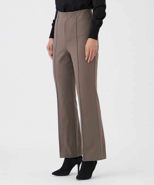 EVEX by KRIZIA / エヴェックス バイ クリツィア その他パンツ | 【25AWモデル】【マシンウォッシャブル・保温性・吸湿発熱】デュアルウォームセミフレアパンツ | 詳細6